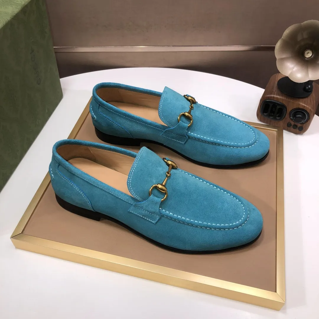 Men's shoes 💰580💰[GUCCI—Gucci] The latest high-end version of Gucci. Official website new model. Available at the same time at counters, the uppers are made of original cowhide imported from Italy/matched with the original special material splicing design concept; "highlight, high-end, grade, extravagance" and exquisite workmanship (original mesh fabric) sole: original factory special outsole size (38-45) (custom-made 45 non-returnable)